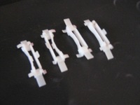 фото thumb №1, Кліпса планки дах daewoo matiz, spark 10-штук