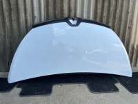 Купити Комплектна капот кришка двигуна trafic 3 рестайлінг  білий ідеальна w колір, фото thumb