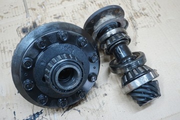 SUZUKI GRAND VITARA ПЕРЕДНИЙ ДИФФЕР 43/10 4.3 2.0 16V 98-05