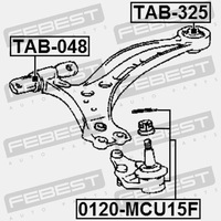 фото thumb №11, Втулка передня важеля верхнього перед toyota camry