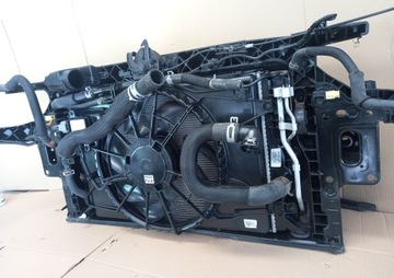 фото thumb №9, Pas переднє балка комплект радіатор радар hyundai ioniq 1.6 гібрид 2016-