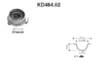 фото thumb №1, Snr kd484.02 набор ремень распределительного вала