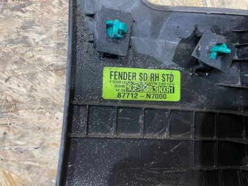 фото thumb №11, Hyundai tucson iv 4 nx4 20- планка накладка na крило праві перед передня