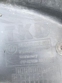 фото thumb №8, Bmw x1 e84 подкрылок защита передние перед правое