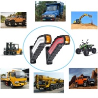 Фара габаритна led 12-24v задні перед ip68 динамічний поворотник 2szt Київ, фото thumb