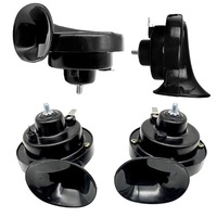 фото thumb №8, 2x міцний клаксон 12v черв'як сигнал звуковий do автомобіля motocykla сигнал