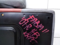 фото thumb №8, Skoda fabia ii 1.2 07r заднее сиденье задняя hb ремни