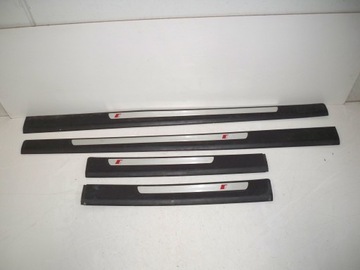 фото thumb №1, Планка порогова накладка поріг audi a6 c6 4f0 s-line