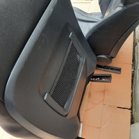 фото thumb №10, Range rover evoque сиденья заднее сиденье кожа czarna