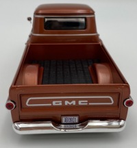 1958 GMC 100 Wideside Pickup коричневый 1:24 Motormax 79385