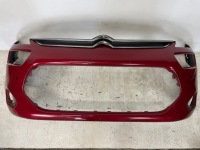 фото thumb №1, Бампер перед передний citroen c4 picasso ii короткий решётка радиатора