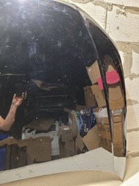 фото thumb №5, Капот крышка двигателя audi a3 8v