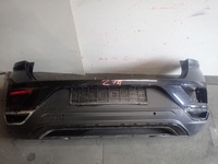 фото thumb №1, Бампер задняя задний vw t-roc 2017-