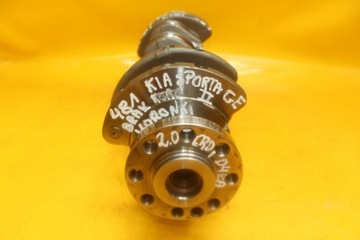 фото thumb №8, Wał коленчатый kia sportage ii 2.0 crdi d4ea 5052313