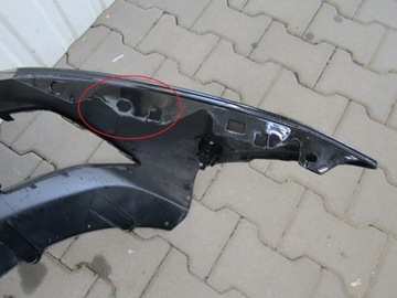 фото thumb №12, Бампер перед переднє bmw 5 g60 g61 m набір 23-