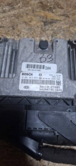 фото thumb №7, Компьютер двигателя блок управления  kia carens 0281013072