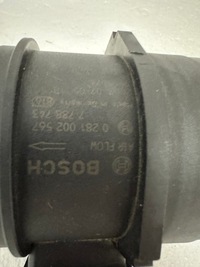 фото thumb №9, Расходомер воздуха 0281002567