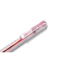Шариковая ручка Pentel BK77-B SUPERB красная 0 7 мм