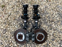 фото thumb №1, Renault twingo iii 453 поворотный кулак амортизатор левый