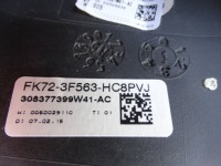 фото thumb №11, Руль чёрная лепестки f1 land rover discovery sport l550 fk723f563hc