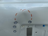 Toyota land criuser j150 09-17r кришка багажника кришка багажника задній задня Доставка, фото thumb