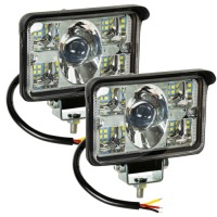 фото thumb №1, 2× лампа рабочая awl32 17 x led combo 9-36v amio