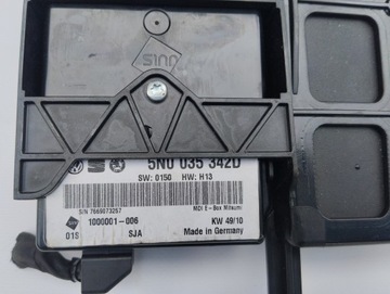 фото thumb №5, Модуль блок керування інтерфейс usb vw golf vi passat b7 cc skoda 5n0035342d