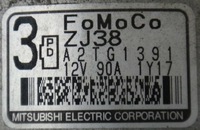 фото thumb №2, Mazda 2 ii 12 r 1.5 16v генератор 90a