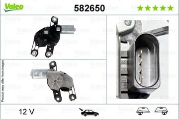 фото thumb №1, Valeo двигатель дворник зад seat leon st 09.12-08.20