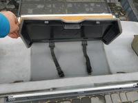 фото thumb №7, Полиця задня задня mercedes 124 w124 sedan підголівники 1246900049