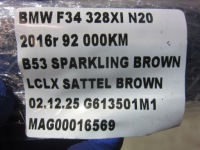 фото thumb №14, Bmw 3 f34 gt молдинг двері лівих хром ліва 7289979 51337289979