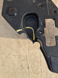 Підсилювач передній ремінь передній mercedes sl w231 a2316260346 2011-20 Доставка, фото thumb