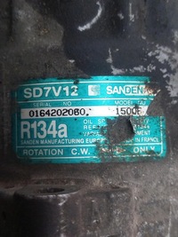 фото thumb №5, Компрессор кондиционера компрессор насос peugeot 306 sd7v12