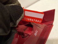 фото thumb №6, Лампа задняя правая 9686565980 peugeot 207 hb lift 09-