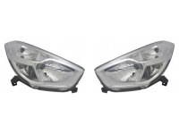 фото thumb №1, Фара l h4, механічний, drl dacia dokker, lodgy 03.12-