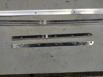 фото thumb №5, Mercedes-benz s w116 1976 планки люк хром