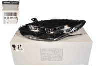фото thumb №1, Лампа фара лівий megane iii lift 260602722r