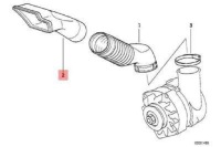 Bmw e36 кабріолет  генератор канал охолодження повітря 1730635 12311730635 Зі Шроту, фото thumb