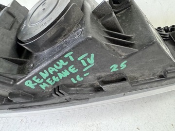 фото thumb №13, Лампа правая перед renault megane iv 4 16-