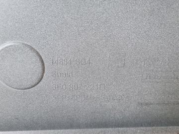 фото thumb №6, Seat ibiza v 6f0 бампер перед 6f0807221d оригінал
