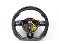 фото thumb №1, Руль карбон led монитор 30 edition vw golf v gti passat cc golf vi