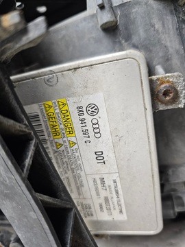 фото thumb №11, Лампа ліва передня перед фара audi a4 b8 8k led ксенон розпилювач eu