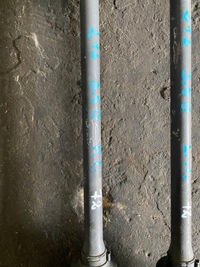 фото thumb №3, 72 mercedes w212 e klasa приводной вал задняя 350d 3,5d