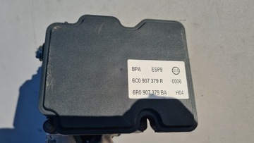 фото thumb №7, Skoda fabia iii 12-21r насос блок управления abs 6c0907379r 6r0907379ba