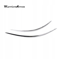 Купить Mercedes e klasa w211 06-09 молдинг бампера хром, фото thumb