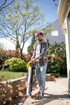 ПЫЛЕСОС ЛИСТ KARCHER АККУМУЛЯТОРНЫЙ ВЕНТИЛЯТОР