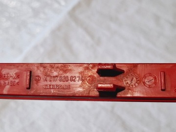 фото thumb №10, Отражатель w бампер зад задний правый mercedes w205 w213 w217 w238 a2178200274