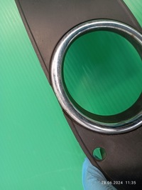 фото thumb №7, Решітка бампера перед lh+rh пара mercedes a1698851222 a1698851122