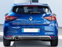 фото thumb №1, Renault clio v hb 19+ молдинг хром na кришка кришка багажника