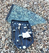 фото thumb №1, Opel astra h cabrio механізм скло правий задня